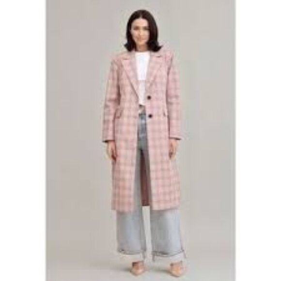 Avec Les Filles Jackets & Blazers - 39 - NWT AVEC LES FILLES WALKER RAGLAN COAT